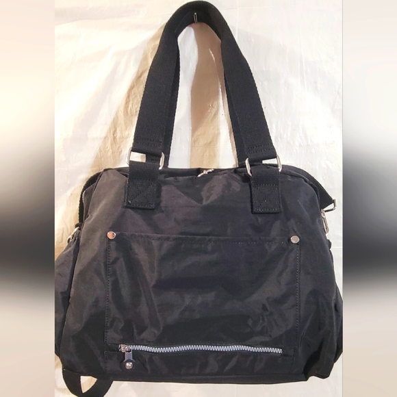 NWOT Large Carry On Tote Shoulder or Baby Bag - Picture 2 of 10